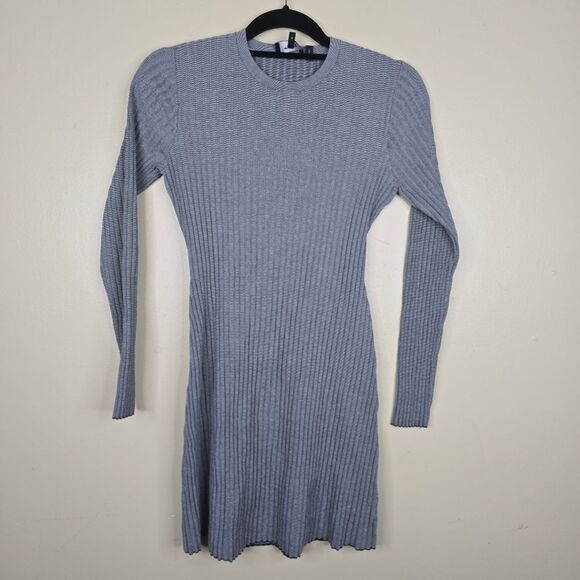Theory ribbed knitted sweater dress size M - Picture 1 of 6